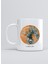 Güneş Sistemi Merkür Kupa Mug 1
