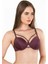 Le Jardin 7008 Micro Kaplı Push-Up Sütyen Pudra 1