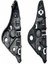 Renault Fluence Ön Tampon Braketi Set (YERLİ)2009- 622217286R 1