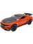 Vardem Metal Çek Bırak Araba - 1/30 Metal Camaro Zl1 - 388-1B-CAMAROTURUNCU 1