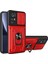 Xiaomi 12 Pro Kırmızı Için Kamera Kapağı Tpu+Pc Kılıfı (Yurt Dışından) 1