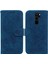 Xiaomi Redmi Için Deri Kılıf Not 8 Pro Mavi (Yurt Dışından) 3