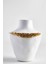 Valentin Beyaz Seramik Vazo 1