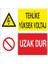 3M 25 x 35 cm Pvc Yuks Voltaj 1