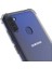 Samsung Galaxy A11 Kılıf Airbag Köşeli Antishock Koruma Kaliteli Şeffaf Kapak 5