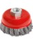 Çanak Fırça Burgulu 65 mm 1