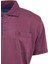 Erkek Polo Yaka Arma Cepli Kısa Kollu Düz Renk Normal Kesim Premium Pamuklu Kumaş T-Shirt 3