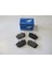 1962-6360A/ALFA Romeo 146- 95/00; Arka Fren Balatası 1.4/1.6/1,7/1,9cc (KABLOSUZ)(DISK)(87.2X44.5X14) (Bramax) 1