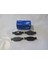 015-6350A/DAEWOO Lanos- Sd/hb- 97/00; Ön Fren Balatası (KABLOSUZ)(DISK(140,2X58,5X16,5/14;0,2X48X16,5)(BRAMAX) 1