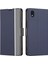 Samsung Galaxy M01 Çekirdek Mavisi İçin Twill Doku Kılıfı (Yurt Dışından) 4