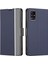 Samsung Galaxy A51 5G Mavi Twill Doku Kılıfı (Yurt Dışından) 4