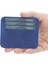 Pedro Slim Deri Kartlık G21 Saks Mavi 2