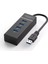 PrimeX Plus PX-3010 USB Hub, 4 Port USB 3.0 Çoklayıcı, USB Çoklayıcı Siyah 1