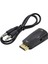 HDMI To VGA Çevirici Dönüştürücü Ses Çıkışlı Ps3 Ps4 Receiver Projeksiyon Pc Laptop 1
