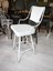Bar Sandalyesi 75 cm Beyaz 2