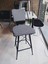 Bar Sandalyesi 75 cm Kazayağı Kumaş 2