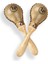 Latın Percussıon LP285 Mini Rawhide Maracas (Çift) 3