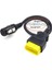 Renault Dacia Clip Arıza Tespit Cihazı Obd2 Ana Kablosu / Sarı 5