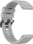 Garmin Fenix ​​7/epix Düz Renk Silikon Saat Band Yedek Bilek Kayışı 22MM - Gri (Yurt Dışından) 4