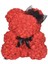 Teddy Rose Bear Güllü Ayıcık 25X18CM (Özel Kutusunda) Kırmızı 1