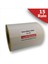 100x40 Termal Etiket 15 Rulo Barkod Etiketi 1