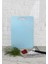 Kesme Tahtası Plastik Mavi 14X24 cm 1