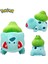 Simba 22CM Pokemon Bulbasaur Peluş Oyuncak - Yeşil (Yurt Dışından) 2