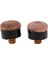 Bilardo Vida-On Havuz Cue Stick Ipuçları Değiştirme 13 Mm- 10 Adet (Yurt Dışından) 5