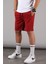 Beyaz-Mavi-Bordo Regular Fit 3'lü Şort Seti 5790 4