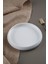 SCT-21-0224/72 Bianco Perla Porselen Yuvarlak Tabak - 14 cm 1