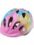 Kask Diz Pedi Pembe 4