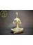 Yeni Talya Art Design 5'li Set Altın Eskitme Namaste, Tütsülük, Buddha, T.a.d. ve Lavanta Yağı 2