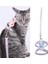 Tavşan Kafa Tipi Anti-Breakway Ayarlanabilir Kedi Tasması, Boyut: 3-6kg Için Uygun Büyük (Mavi) (Yurt Dışından) 1
