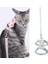 Tavşan Başı Tipi Kedi Çekiş Halat Anti-Breakway Ayarlanabilir Kedi Tasması, Boyut: 3-6kg Için Uygun Büyük (Yeşil) (Yurt Dışından) 1