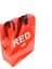 Kh-Şeffaf Yan Kol Çantası Kırmızı Red 3