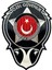 Özel Güvenlik Göğüs Arması 3D Yeni Tip 1