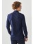 ALTINYILDIZ CLASSICS Erkek Koyu Lacivert Tailored Slim Fit Dar Kesim Gömlek 5