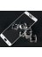 Galaxy C5 Pro Ekranı Tam Kaplayan Cam Koruyucu Beyaz 1