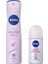 Kadın Double Effect 48 Saat Sprey Deodorant 150ML + Nivea Roll-On Kadın Deodorant 50 ml 1