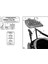 Gıvı SR361 Yamaha X-City 125-250 (07-16) Arka Çanta Taşıyıcı 1
