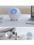 Çocuklar Bebek Kreş Yatak Odası İçin Ultra Sessiz USB Sevimli Serin Mist Mini Nemlendirici 220 ml. (Yurt Dışından) 3