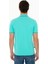 Erkek Mint Yeşili Slim Fit Polo Yaka Basic Tişört 50252448-VR090 4