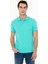 Pierre Cardin Erkek Mint Yeşili Slim Fit Polo Yaka Basic Tişört 50252448-VR090 1