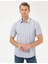 Erkek Mavi Regular Fit Kısa Kollu Gömlek 50249753-VR036 1