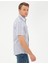 Erkek Mavi Regular Fit Kısa Kollu Gömlek 50249753-VR036 3
