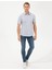 Erkek Mavi Regular Fit Kısa Kollu Gömlek 50249753-VR036 4