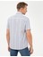 Erkek Mavi Regular Fit Kısa Kollu Gömlek 50249753-VR036 5