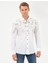 Erkek Yeşil Slim Fit Uzun Kollu Gömlek 50250977-VR054 2