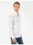 Erkek Yeşil Slim Fit Uzun Kollu Gömlek 50250977-VR054 3