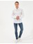 Erkek Yeşil Slim Fit Uzun Kollu Gömlek 50250977-VR054 4